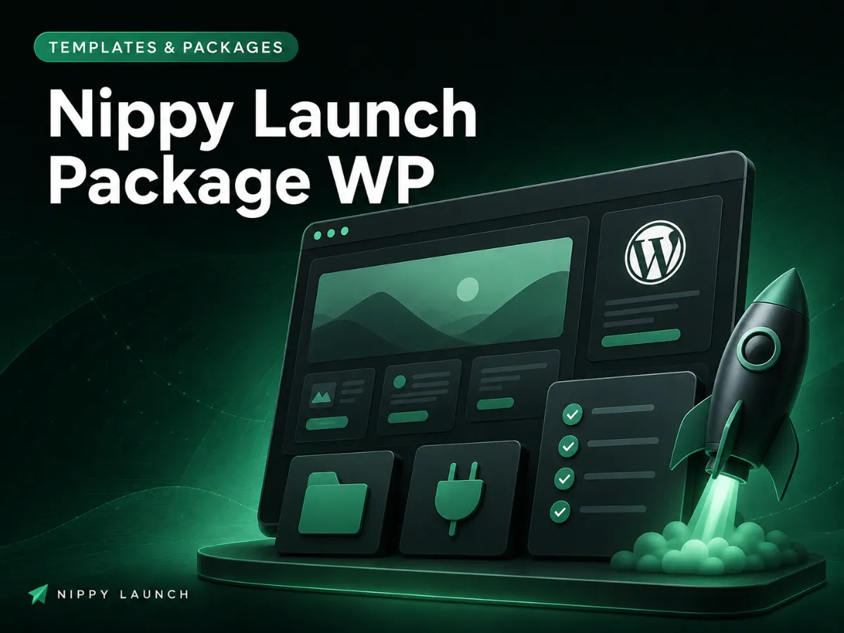 Nippy Launch Package WP