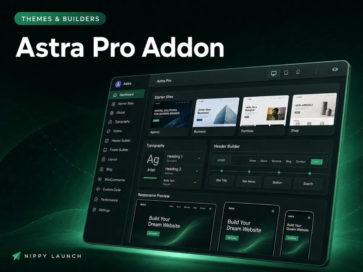 Astra Pro Addon