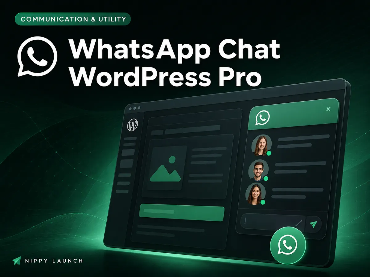 WhatsApp Chat WordPress Pro