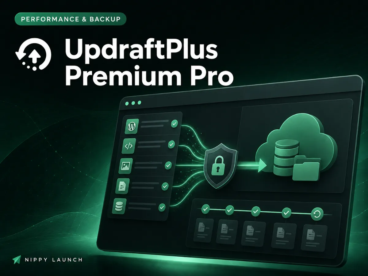 UpdraftPlus Premium Pro