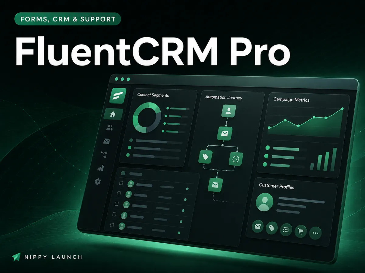 FluentCRM Pro