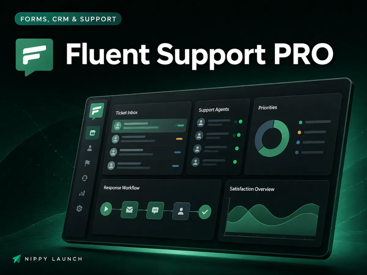 Fluent Support PRO